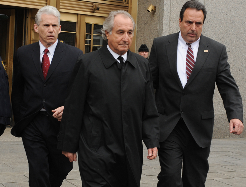 Bernard Madoff. AP